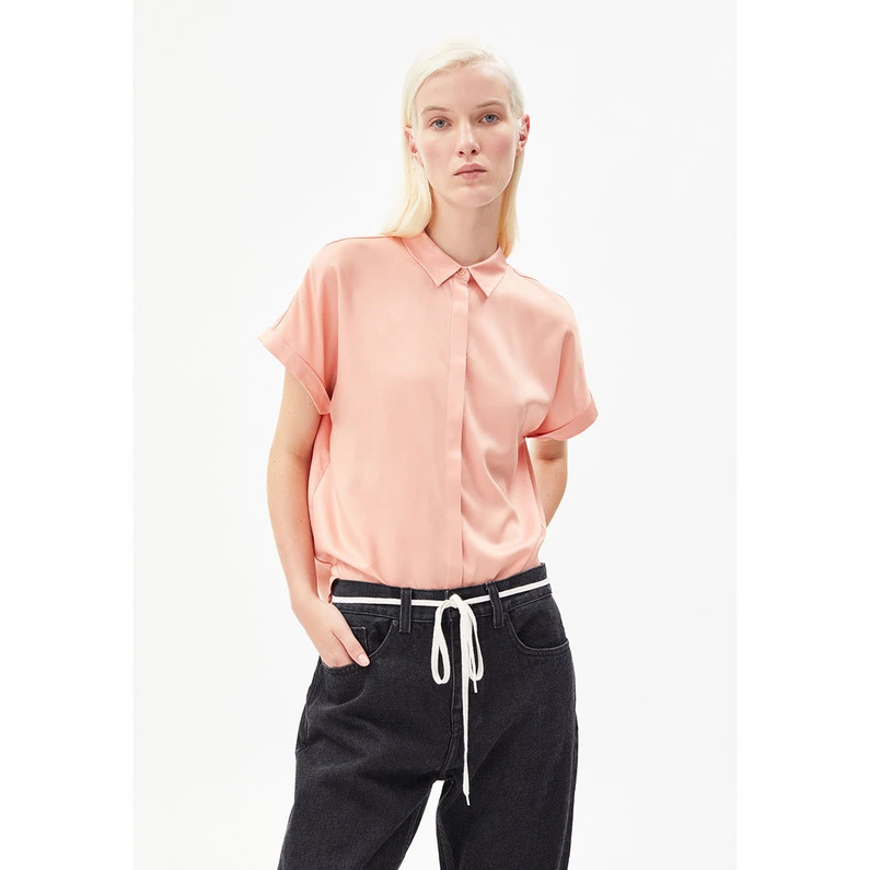 Armedangels Dames Zonjaa Blouse 2 Armedangels Dames Zonjaa Blouse - Afbeelding 2