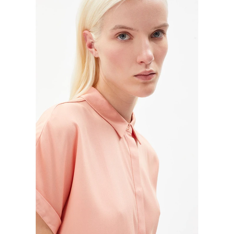 Armedangels Dames Zonjaa Blouse 4 Armedangels Dames Zonjaa Blouse - Afbeelding 4