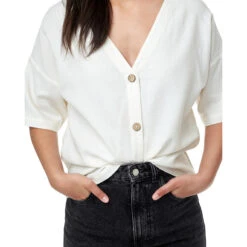 Tentree Dames Market Bloes -Odlo || CMP || DIDRIKSONS Winkel iview 1103941 001 pic4