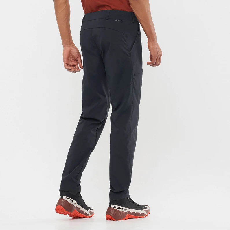 Salomon Heren Outlife Wayfarer Broek 2 Salomon Heren Outlife Wayfarer Broek - Afbeelding 2