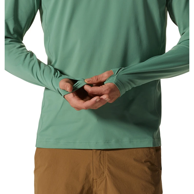 Mountain Hardwear Heren Crater Lake Hoodie 4 Mountain Hardwear Heren Crater Lake Hoodie - Afbeelding 4