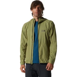 Mountain Hardwear Heren Kor AirShell Hoodie Jack -Odlo || CMP || DIDRIKSONS Winkel iview 1104649 001 pic4