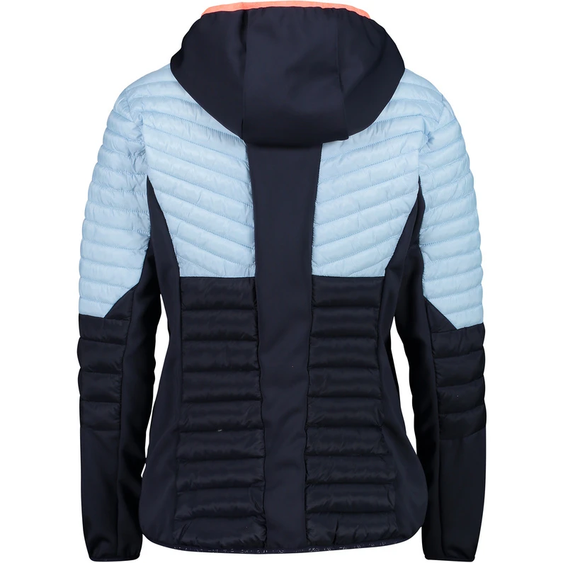CMP Dames Hybrid Hoodie Jas 2 CMP Dames Hybrid Hoodie Jas - Afbeelding 2