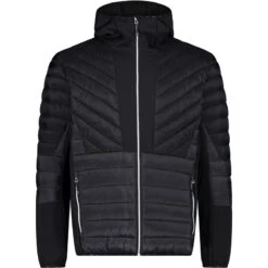 CMP Heren Hybrid Hoodie Jas