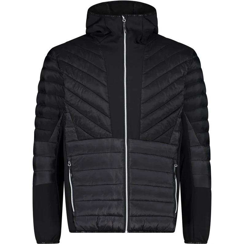 CMP Heren Hybrid Hoodie Jas 1 CMP Heren Hybrid Hoodie Jas