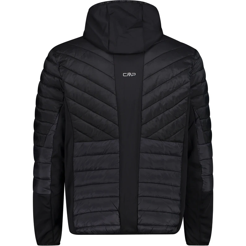 CMP Heren Hybrid Hoodie Jas 2 CMP Heren Hybrid Hoodie Jas - Afbeelding 2