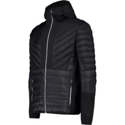 CMP Heren Hybrid Hoodie Jas 5 CMP Heren Hybrid Hoodie Jas -Odlo || CMP || DIDRIKSONS Winkel iview 1105246 022 pic3