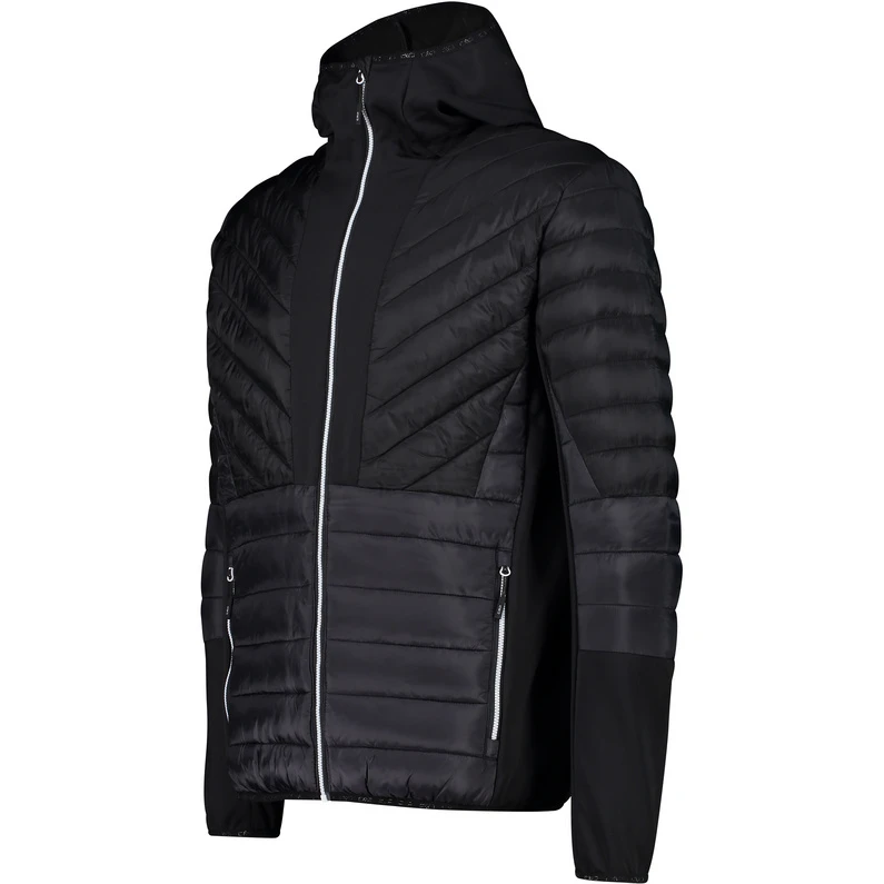 CMP Heren Hybrid Hoodie Jas 3 CMP Heren Hybrid Hoodie Jas - Afbeelding 3
