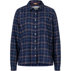 Marmot Dames Fairfax Boyfriend Midweight Blouse
