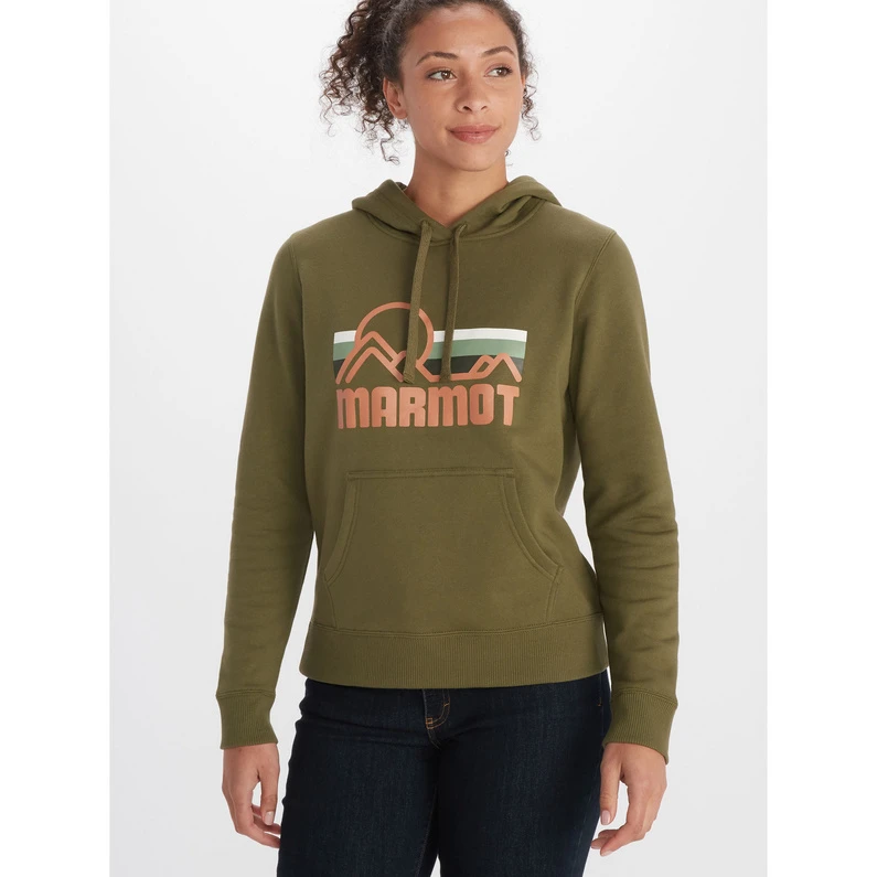 Marmot Dames Coastal Hoodie 2 Marmot Dames Coastal Hoodie - Afbeelding 2
