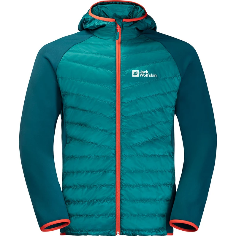 Jack Wolfskin Heren Routeburn Pro Hybrid Jas 1 Jack Wolfskin Heren Routeburn Pro Hybrid Jas