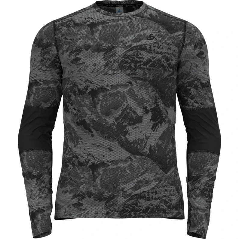 Odlo Heren Whistler Eco Longsleeve 1 Odlo Heren Whistler Eco Longsleeve