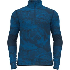 Odlo Heren Whistler Eco Half Zip Longsleeve