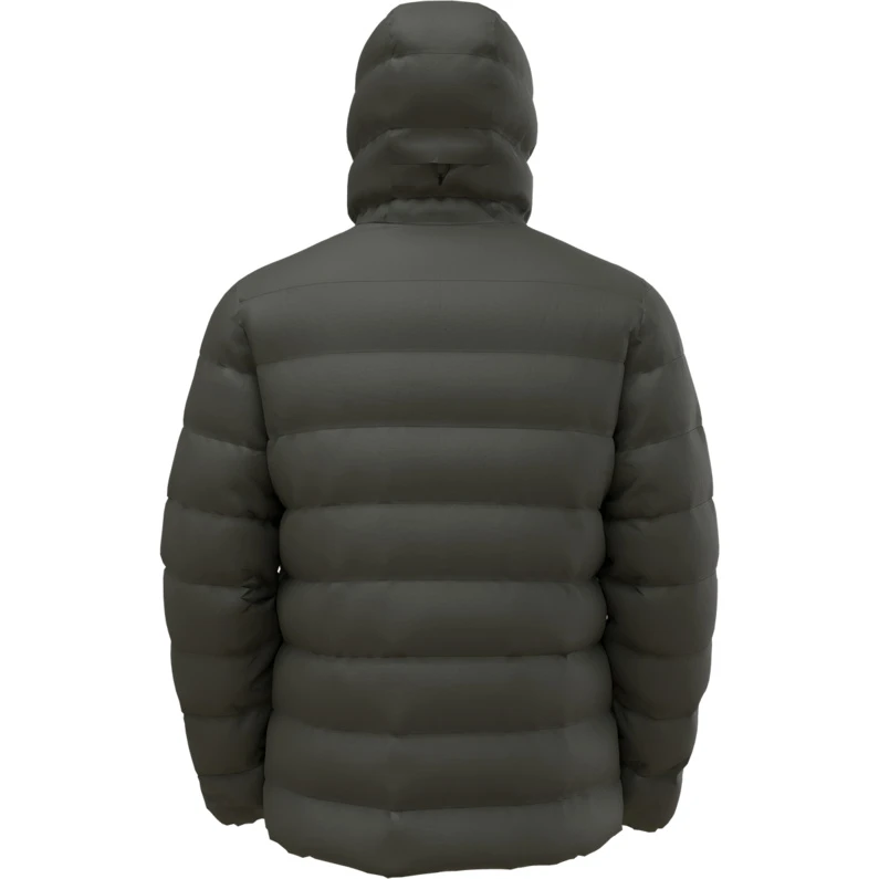 Odlo Heren Ascent N-Thermic Hoodie Jas 2 Odlo Heren Ascent N-Thermic Hoodie Jas - Afbeelding 2