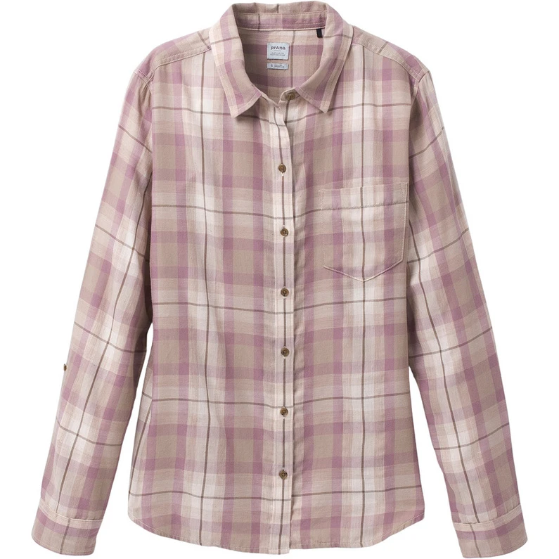 Prana Dames Alfie Flannel Blouse 1 Prana Dames Alfie Flannel Blouse
