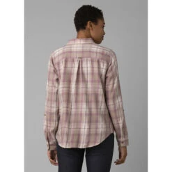 Prana Dames Alfie Flannel Blouse 7 Prana Dames Alfie Flannel Blouse -Odlo || CMP || DIDRIKSONS Winkel iview 1106131 001 pic3