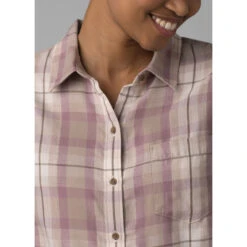 Prana Dames Alfie Flannel Blouse 8 Prana Dames Alfie Flannel Blouse -Odlo || CMP || DIDRIKSONS Winkel iview 1106131 001 pic4