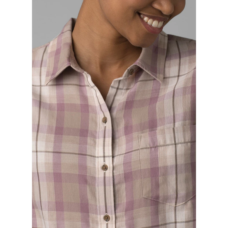 Prana Dames Alfie Flannel Blouse 4 Prana Dames Alfie Flannel Blouse - Afbeelding 4