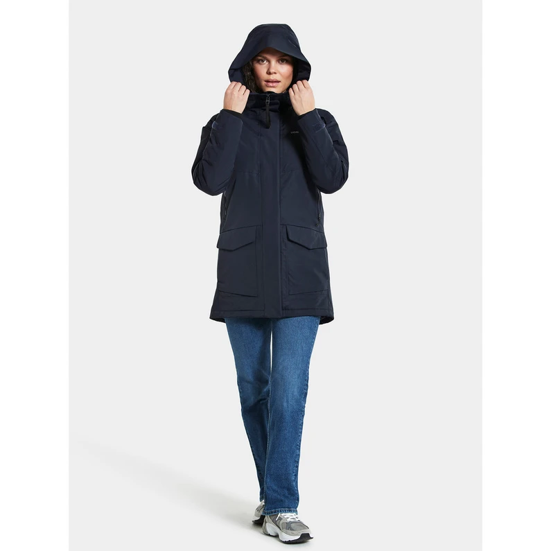 DIDRIKSONS Dames Frida 6 Parka 5 DIDRIKSONS Dames Frida 6 Parka - Afbeelding 5