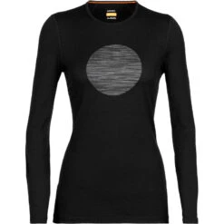 Icebreaker Dames 200 Oasis Ski Circle Longsleeve