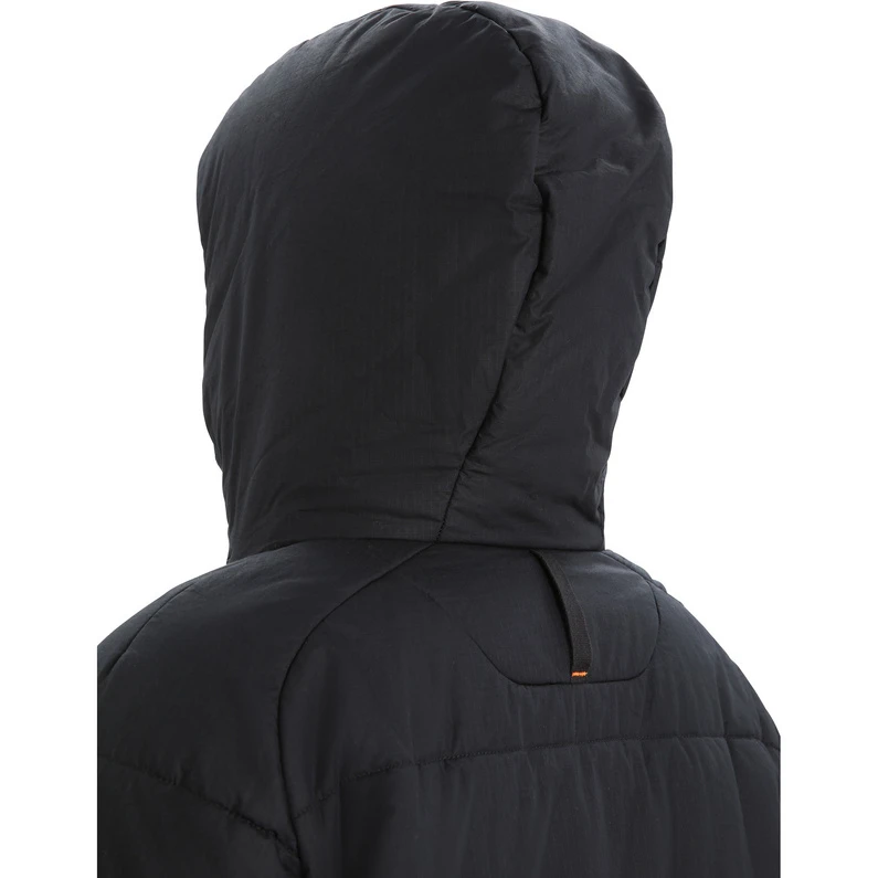 Icebreaker Dames MerinoLoft 3Q Hoodie Jas 6 Icebreaker Dames MerinoLoft 3Q Hoodie Jas - Afbeelding 6