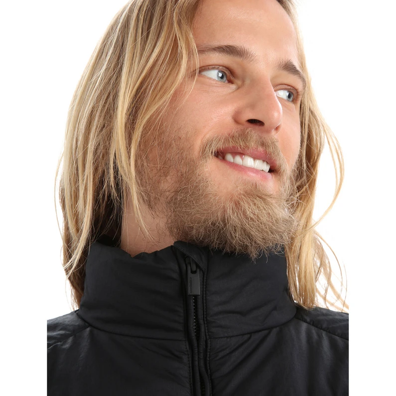 Icebreaker Heren MerinoLoft Coolingwood II Jas 3 Icebreaker Heren MerinoLoft Coolingwood II Jas - Afbeelding 3