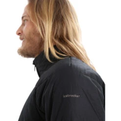 Icebreaker Heren MerinoLoft Coolingwood II Jas 11 Icebreaker Heren MerinoLoft Coolingwood II Jas -Odlo || CMP || DIDRIKSONS Winkel iview 1106486 001 pic7