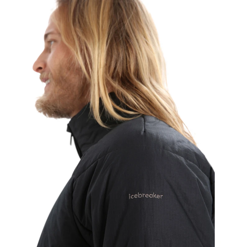 Icebreaker Heren MerinoLoft Coolingwood II Jas 6 Icebreaker Heren MerinoLoft Coolingwood II Jas - Afbeelding 6