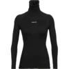 Icebreaker Dames Merino Roll Neck Longsleeve