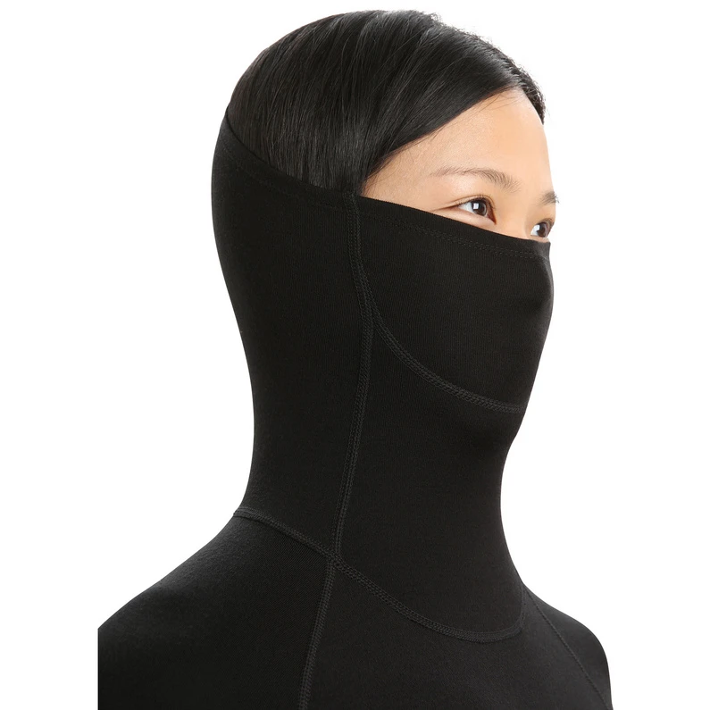 Icebreaker Dames Merino Roll Neck Longsleeve 3 Icebreaker Dames Merino Roll Neck Longsleeve - Afbeelding 3