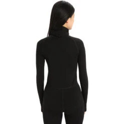 Icebreaker Dames Merino Roll Neck Longsleeve 9 Icebreaker Dames Merino Roll Neck Longsleeve -Odlo || CMP || DIDRIKSONS Winkel iview 1106502 001 pic5