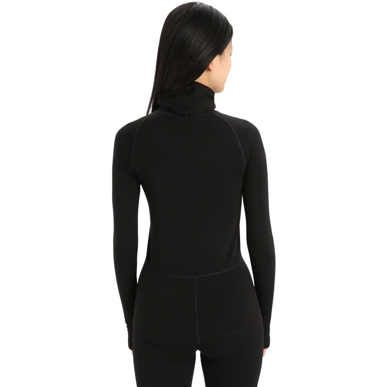 Icebreaker Dames Merino Roll Neck Longsleeve 5 Icebreaker Dames Merino Roll Neck Longsleeve - Afbeelding 5
