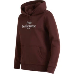 Peak Performance Kinderen Original Hoodie -Odlo || CMP || DIDRIKSONS Winkel iview 1106512 006 pic3