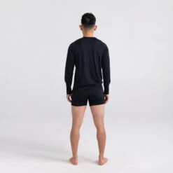SAXX UNDERWEAR Heren Roast Master Mid-Weight Longsleeve -Odlo || CMP || DIDRIKSONS Winkel iview 1106545 001 pic4