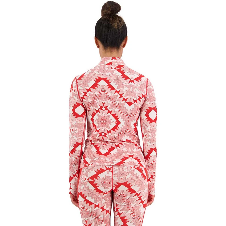 Mons Royale Dames Cascade Merino Flex 200 Mock Neck Longsleeve 3 Mons Royale Dames Cascade Merino Flex 200 Mock Neck Longsleeve - Afbeelding 3