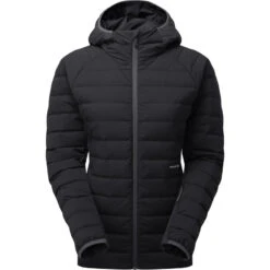 ARTILECT Dames Divide Fusion Stretch Hoodie Jas