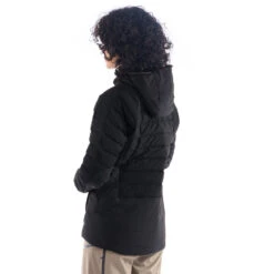 ARTILECT Dames Divide Fusion Stretch Hoodie Jas -Odlo || CMP || DIDRIKSONS Winkel iview 1106847 001 pic3