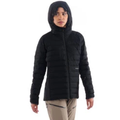 ARTILECT Dames Divide Fusion Stretch Hoodie Jas -Odlo || CMP || DIDRIKSONS Winkel iview 1106847 001 pic4