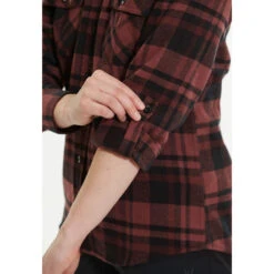 Whistler Dames Dodo Checked Flannel Overhemd 9 Whistler Dames Dodo Checked Flannel Overhemd -Odlo || CMP || DIDRIKSONS Winkel iview 1107735 001 pic5