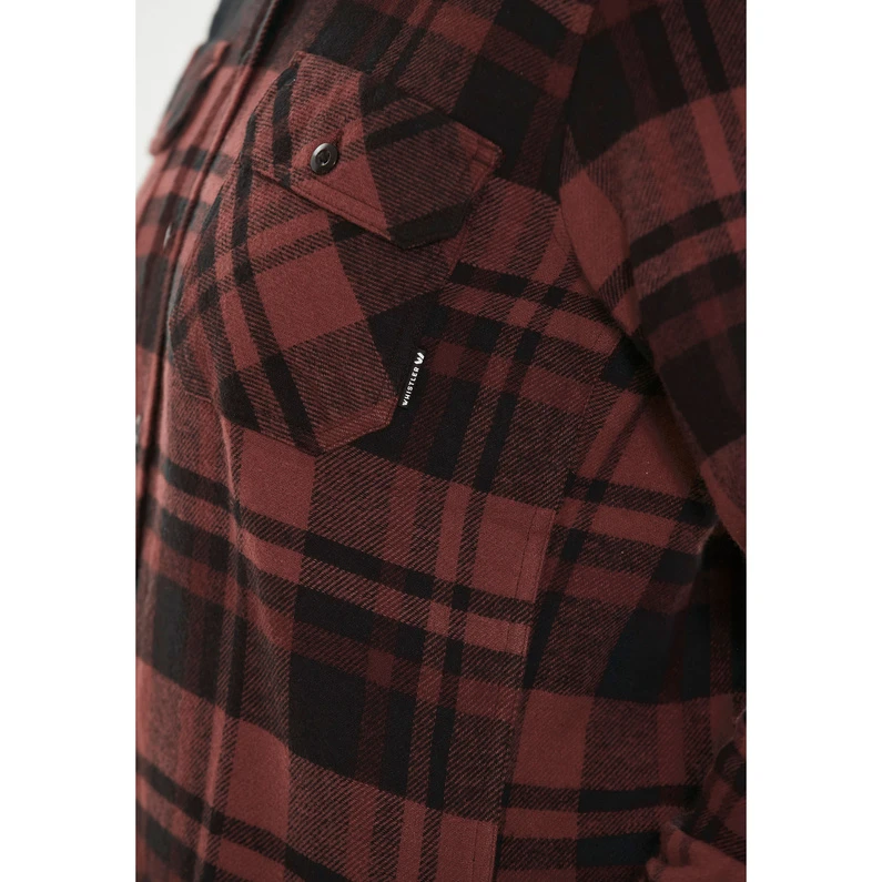 Whistler Dames Dodo Checked Flannel Overhemd 5 Whistler Dames Dodo Checked Flannel Overhemd - Afbeelding 5