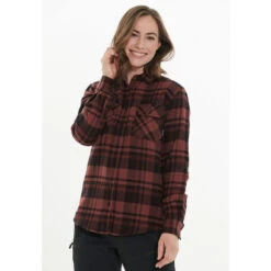 Whistler Dames Dodo Checked Flannel Overhemd 11 Whistler Dames Dodo Checked Flannel Overhemd -Odlo || CMP || DIDRIKSONS Winkel iview 1107735 001 pic7
