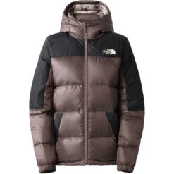 The North Face Dames Diablo Recycled Down Hoodie Jas