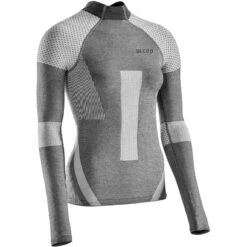 CEP Dames Ski Touring Base Longsleeve