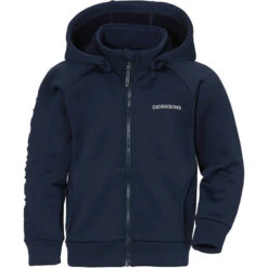 DIDRIKSONS Kinderen Corin Fullzip 4 Hoodie