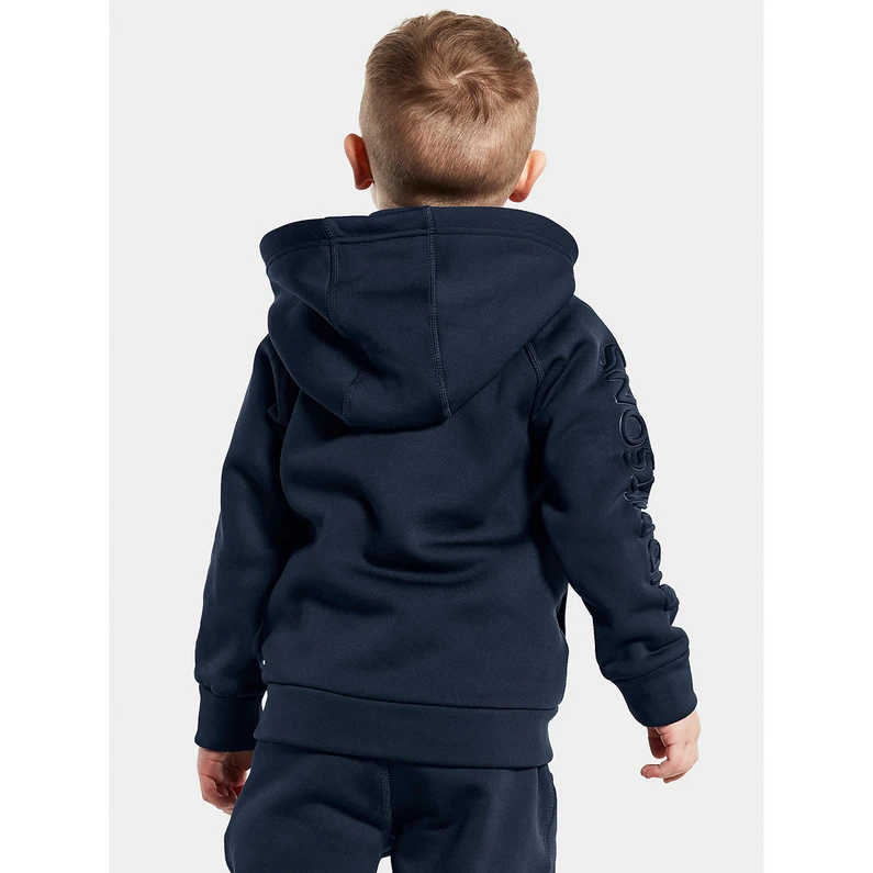 DIDRIKSONS Kinderen Corin Fullzip 4 Hoodie 4 DIDRIKSONS Kinderen Corin Fullzip 4 Hoodie - Afbeelding 4