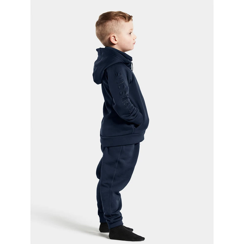 DIDRIKSONS Kinderen Corin Fullzip 4 Hoodie 6 DIDRIKSONS Kinderen Corin Fullzip 4 Hoodie - Afbeelding 6