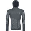 Ortovox Heren Merino Thermovent Hoodie