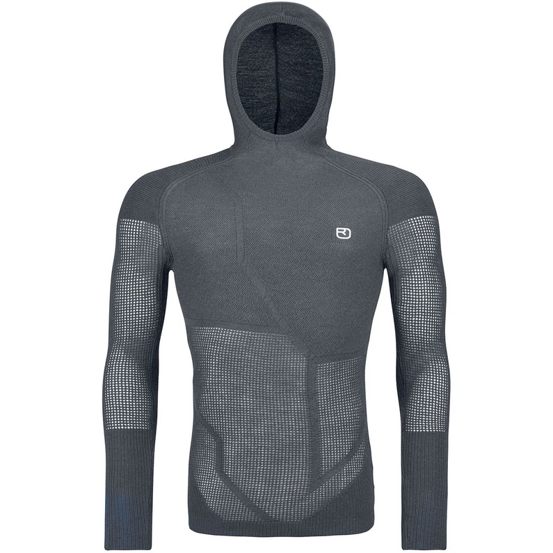 Ortovox Heren Merino Thermovent Hoodie 1 Ortovox Heren Merino Thermovent Hoodie