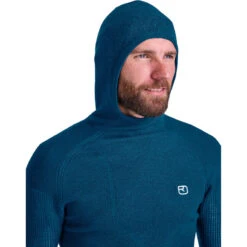 Ortovox Heren Merino Thermovent Hoodie 5 Ortovox Heren Merino Thermovent Hoodie -Odlo || CMP || DIDRIKSONS Winkel iview 1108535 006 pic3