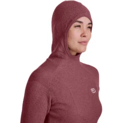 Ortovox Dames Merino Thermovent Hoodie -Odlo || CMP || DIDRIKSONS Winkel iview 1108537 006 pic4